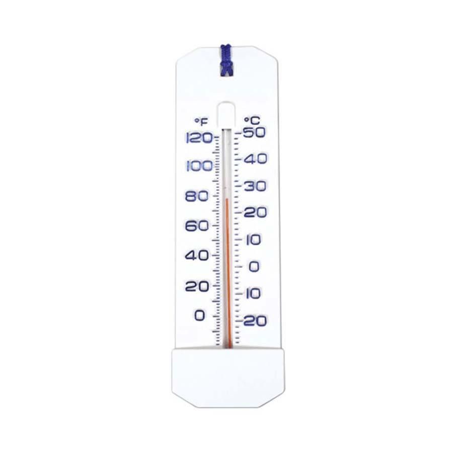 Deluxe Thermometer 10 In.X3 In./25 Cmx7.5Cm (ACC-075570BP)