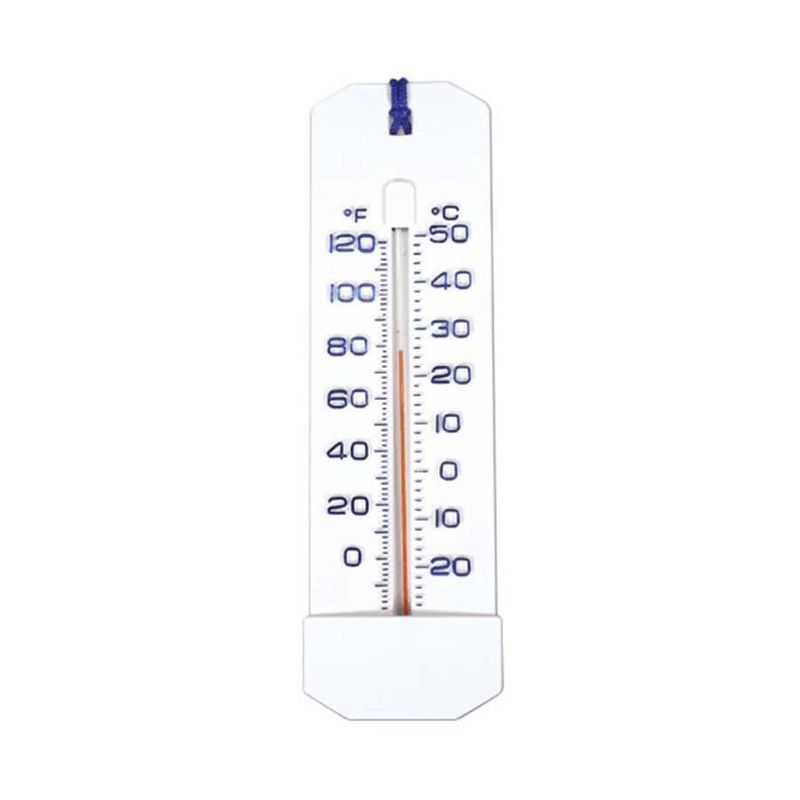 Deluxe Thermometer 10 In.X3 In./25 Cmx7.5Cm (ACC-075570BP)