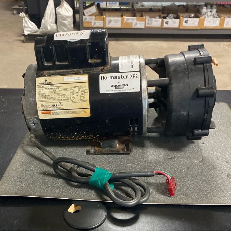 Refurbished Hot Tub Pump (1.5 HP) (DISPUMP5)