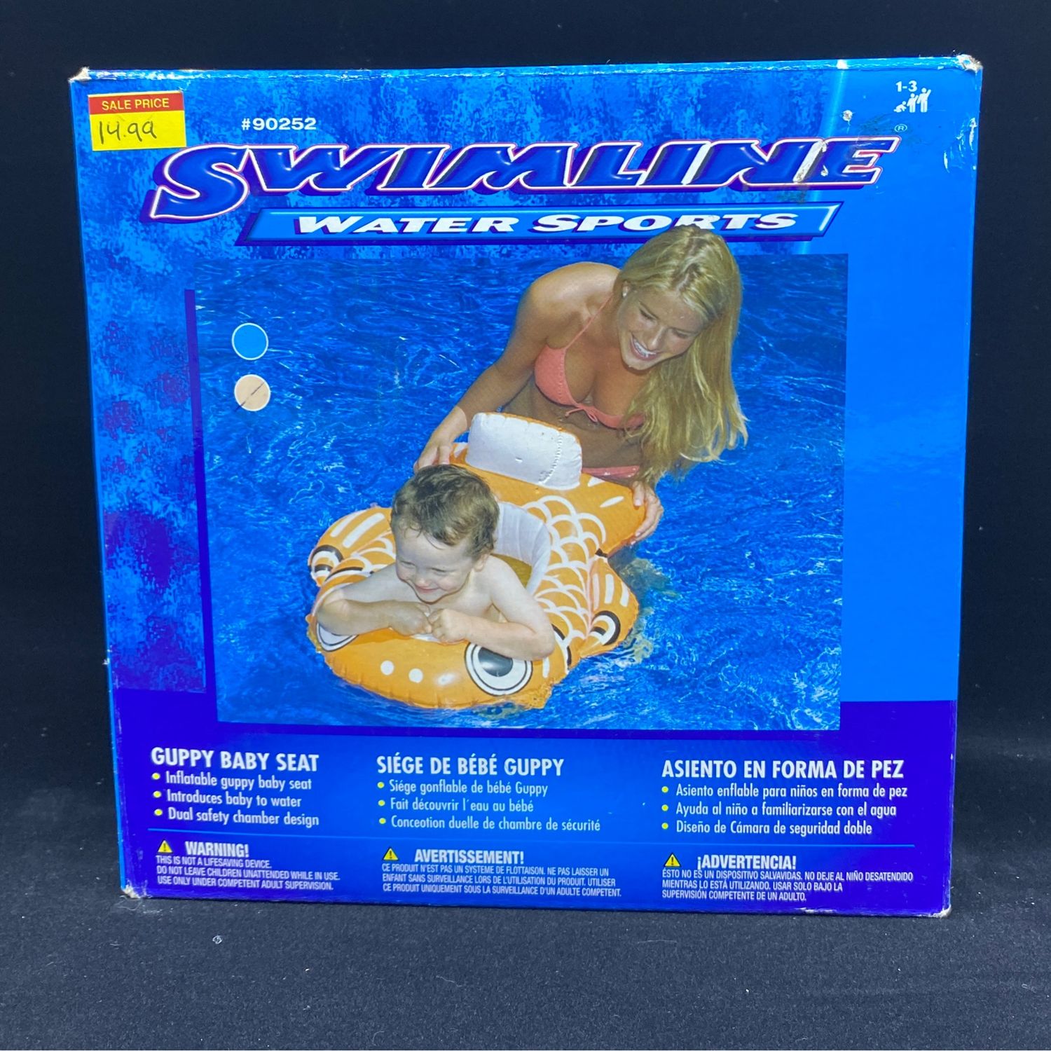 SWIMLINE WATER SPORTS Guppy Baby Seat