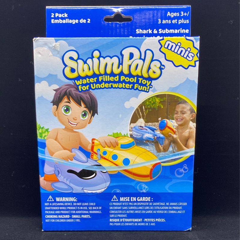 SWIM PALS POOLTOY (SHARK/SUBMARINE)