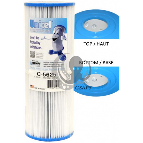 UNICEL Cartridge 5" x 13-5/16" (C5625)