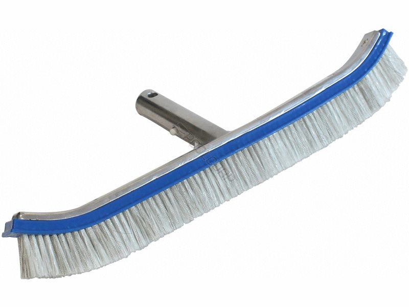 POOL STYLE DELUXE SERIES 18" ALUM BACK COMBO BRUSH (PSL-40-0432) (K025CB/MIX/SCP)