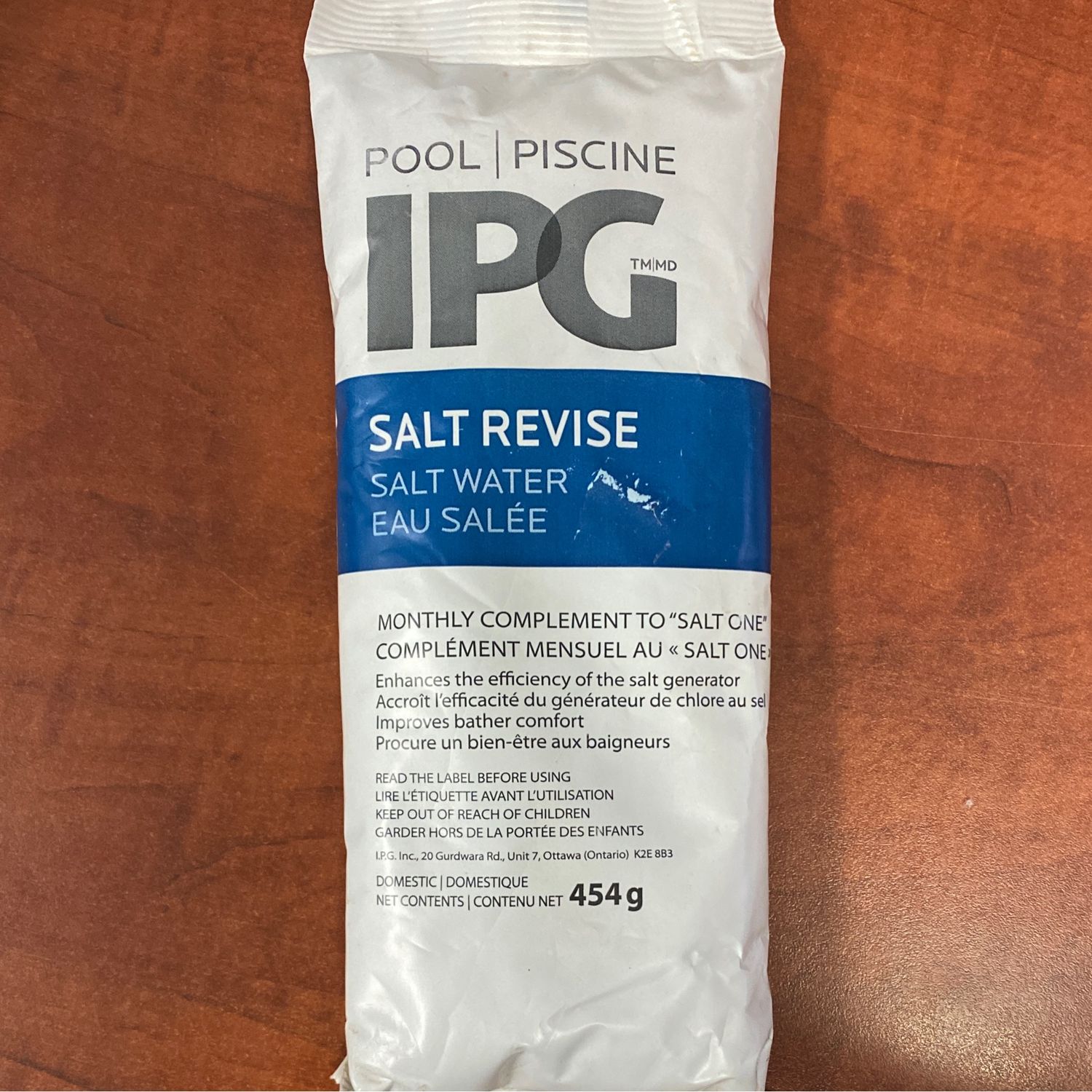 IPG SALT REVISE - DISCONTINUED
