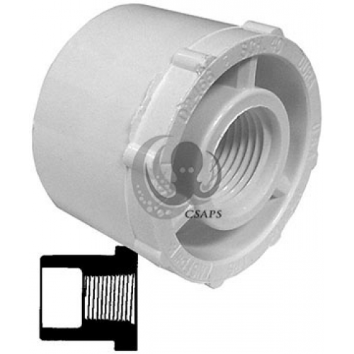 Reducer Bushing (438-210) 1-1/2" SP x 3/4" FPT