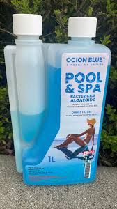 Ocion Blue - Bactericide/Algaecide for Pools and Spas (CA-27-0001