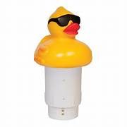 Chlorine Puck Dispenser - Derby Duck (GM-4003-CHLOR-AG)