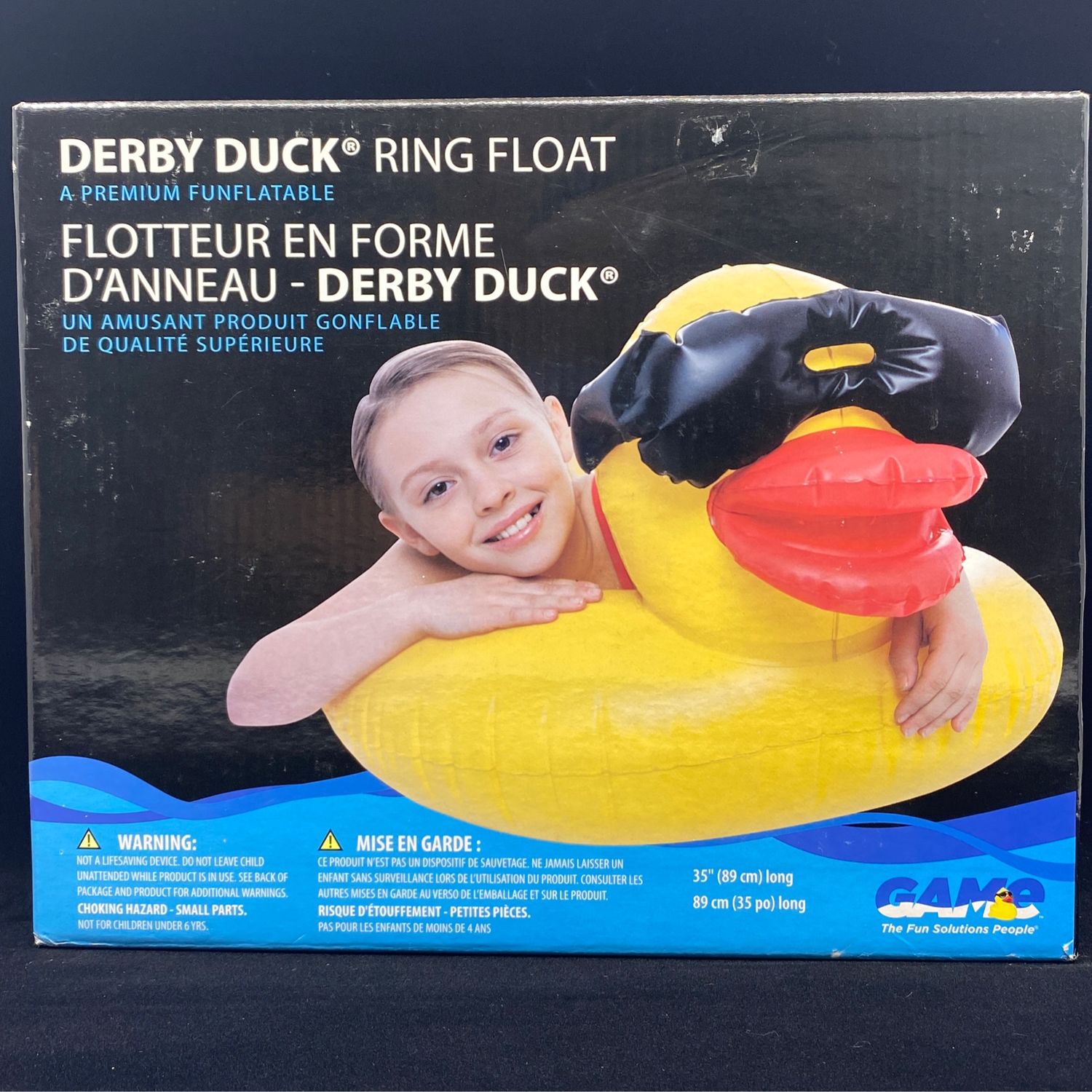DERBY DUCK RING FLOAT