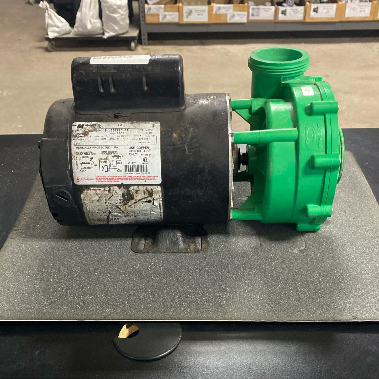 Refurbished Hot Tub Pump (2 HP) (DISPUMP3)