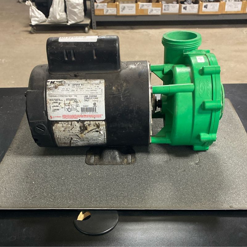 Refurbished Hot Tub Pump (2 HP) (DISPUMP3)