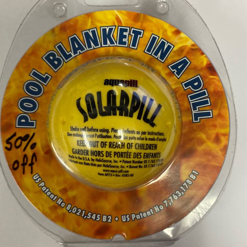 SOLAR PILL
