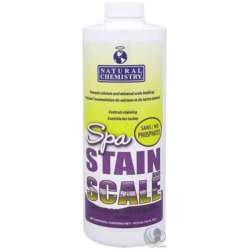 NATURAL CHEMISTRY SPA STAIN AND SCALE (NC-74080) ??