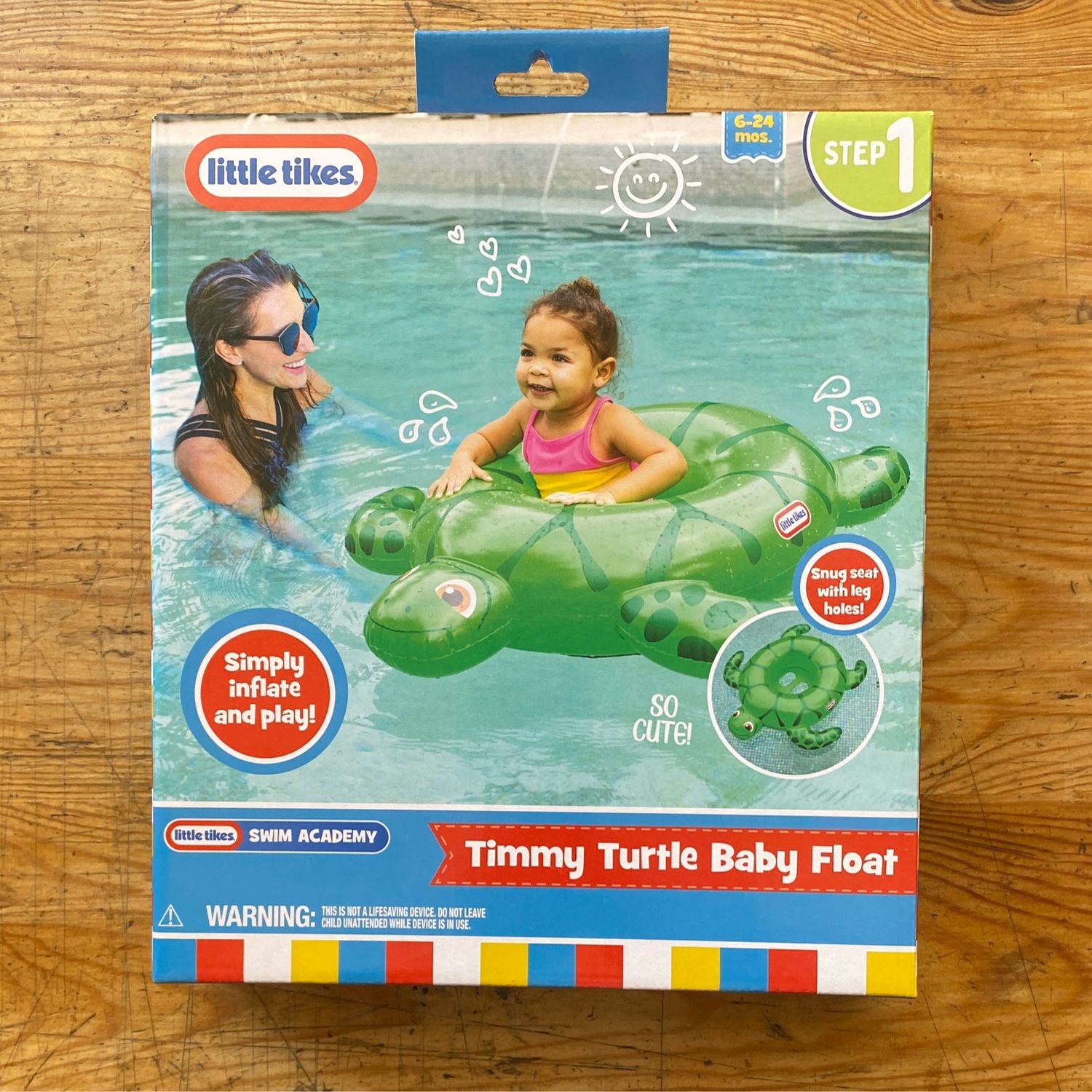 Little Tikes Timmy Turtle Baby Boat (PCLT2719TT)