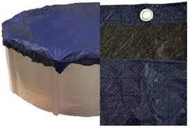 18' x 34' Oval Poolstyle Winter Cover - 12 Yr