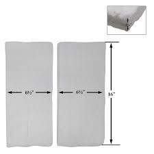 Pacific Energy Super/Spectrum Side Baffle Insulation, (5068.732.C) (800001712)