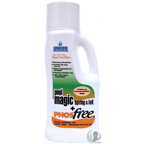 NATURAL CHEMISTRY POOL MAGIC + PHOSFREE (NC-05141) ??