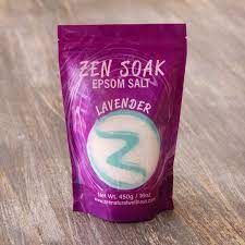 Zen Soak, Epsom Salt Lavender