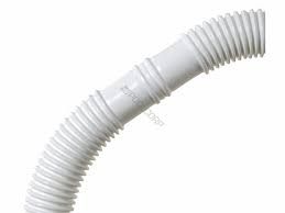 3 ft sections - 1.25" Blow Molded Vac Hose with Integrated Cuffs  (PSL-40-9770) (APP-EC100114252CI1))