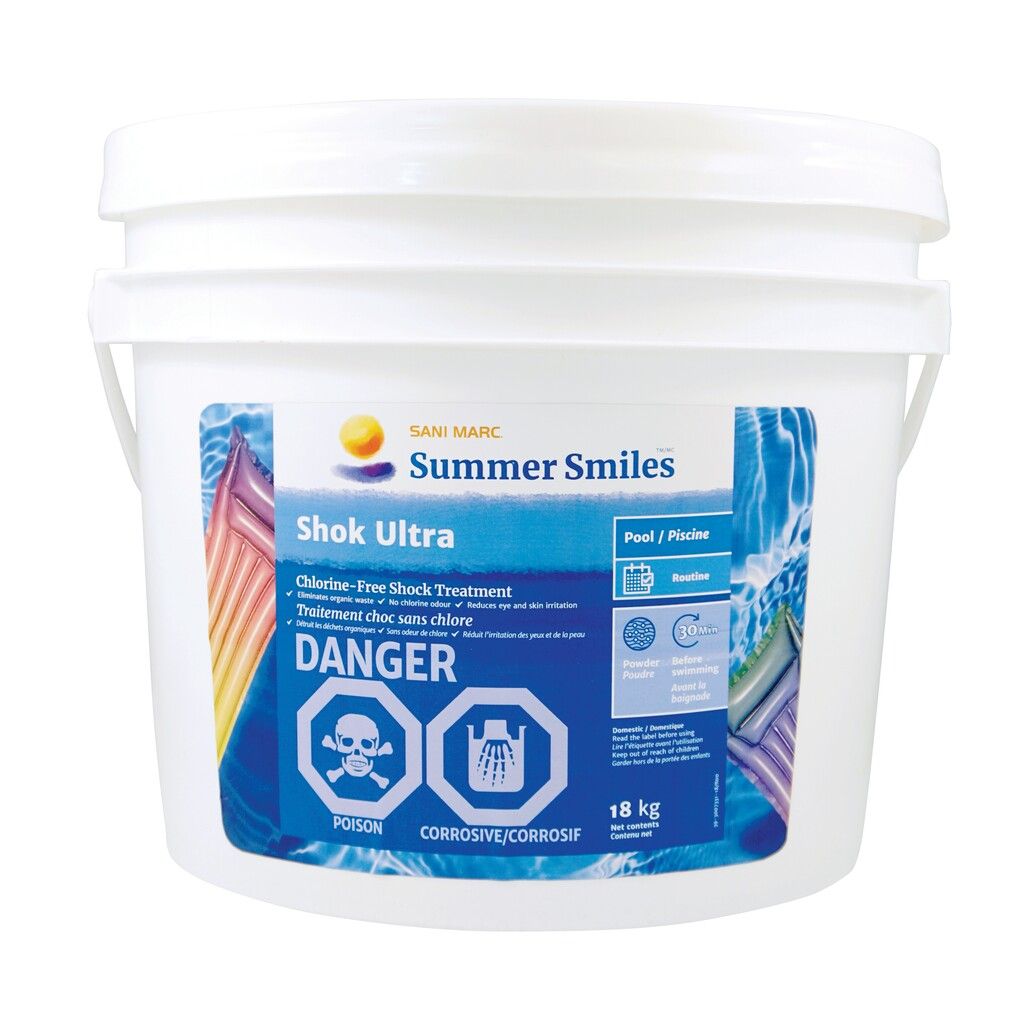 SUMMER SMILES SHOK ULTRA 18 kg ??