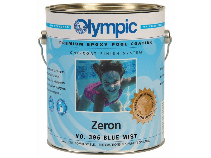 GAL BLUE MIST ZERON 1 CATALYST/ 1 PAINT (KEL-65-6031) (395 G)