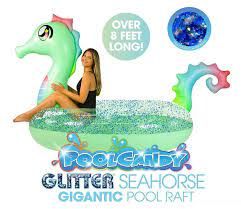 Gigantic Glitter Seahorse (PC1810GSH)