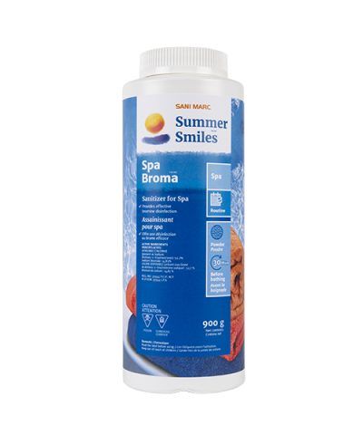 SUMMER SMILES - Spa Broma 900g ??