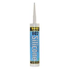 Silicone, 802, 280ML - Wht (SILC-802W)
