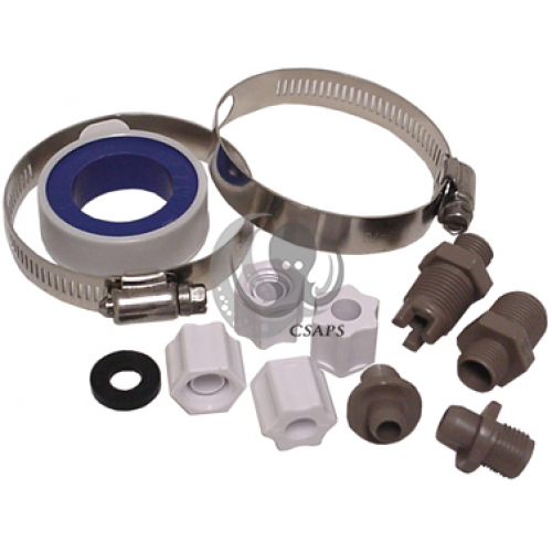 Installation Pak for Hayward Chlorine and Bromine Chemical Feeder Models CL220 and CL220BR (CLX220PAK)