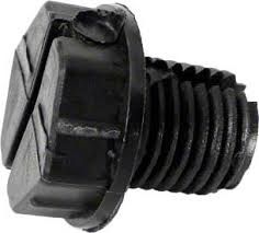 Drain Plug 3/8" - Black (715-1201)