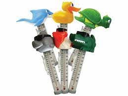 ASSORTED FLOATING ANIMAL THERMOMETER (PSL-40-0813)
