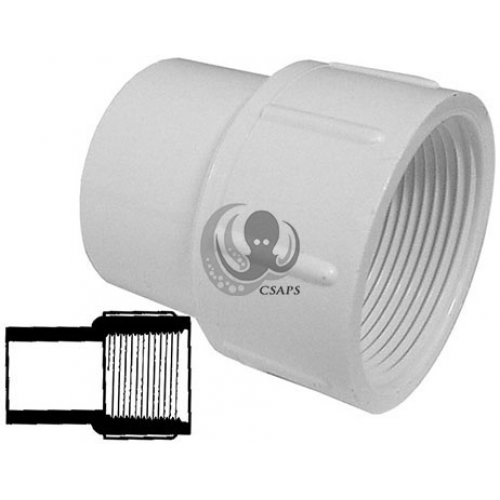 ADAPTER FITTING  1-1/2" SP x FPT (478-015)