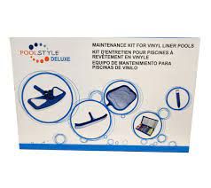 POOLSTYLE DELUXE SERIES 5PC VINYL MAINTENANCE KIT (PSL-40-0501) (K694CBX/SCP)