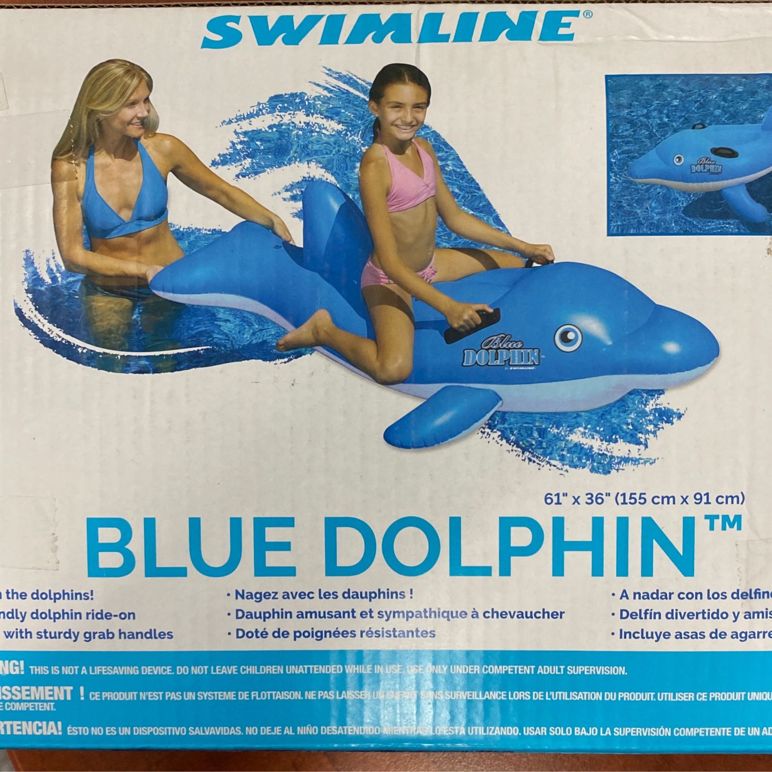 Swimline Blue Dolphin - (DIS-024)