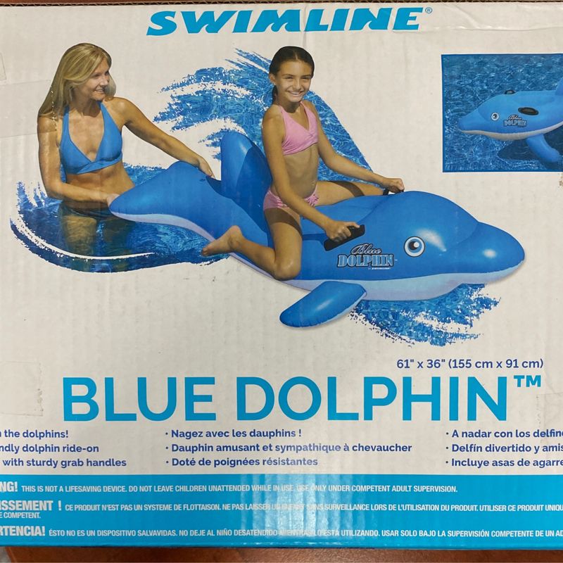 Swimline Blue Dolphin - (DIS-024)