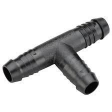 Tee 3/4" Barb (1401-007)