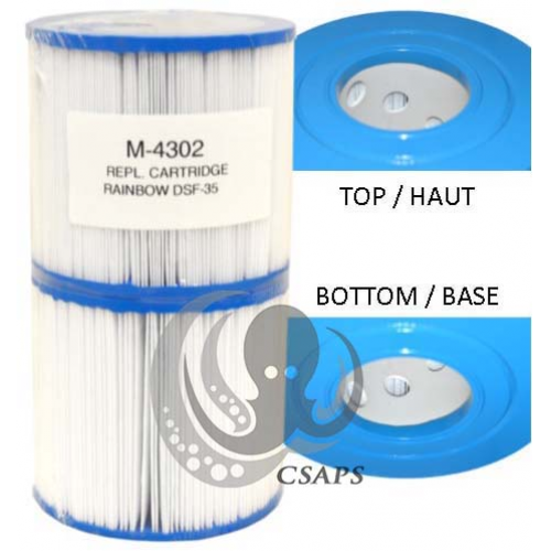 Cartridge 4-15/16" x 4-5/8" - 2 PAK (M4302)