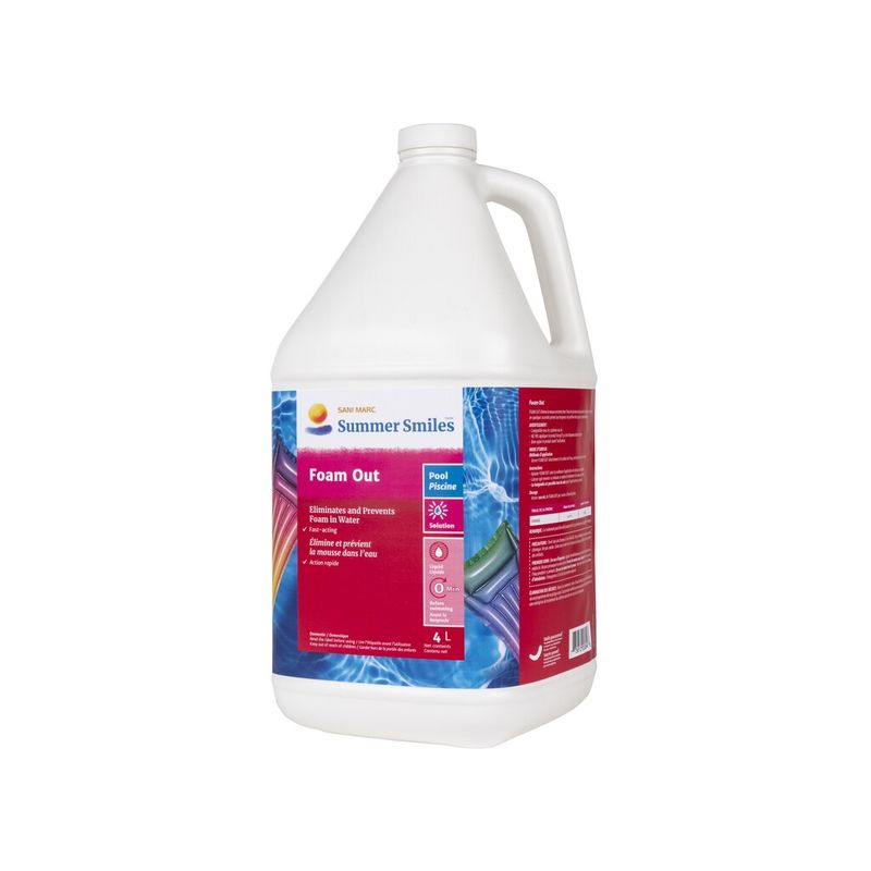 SUMMER SMILES FOAM OUT 4L JUG ??