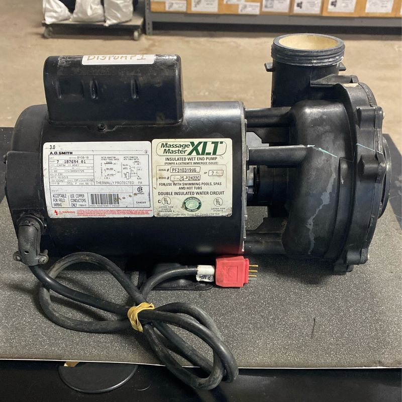 Refurbished Hot Tub Pump (3 HP) (DISPUMP1)