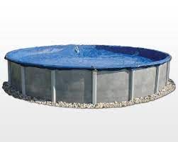 18' x 33' Oval Yard Guard Winter Pool Cover - 15 yr