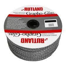 Rutland 1" X 25' BLACK ROPE GASKET (RU726)