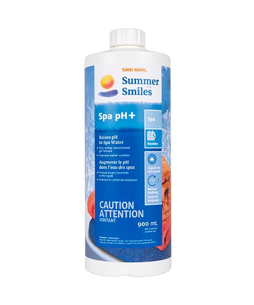 SUMMER SMILES SPA PH + (900 ML) ??