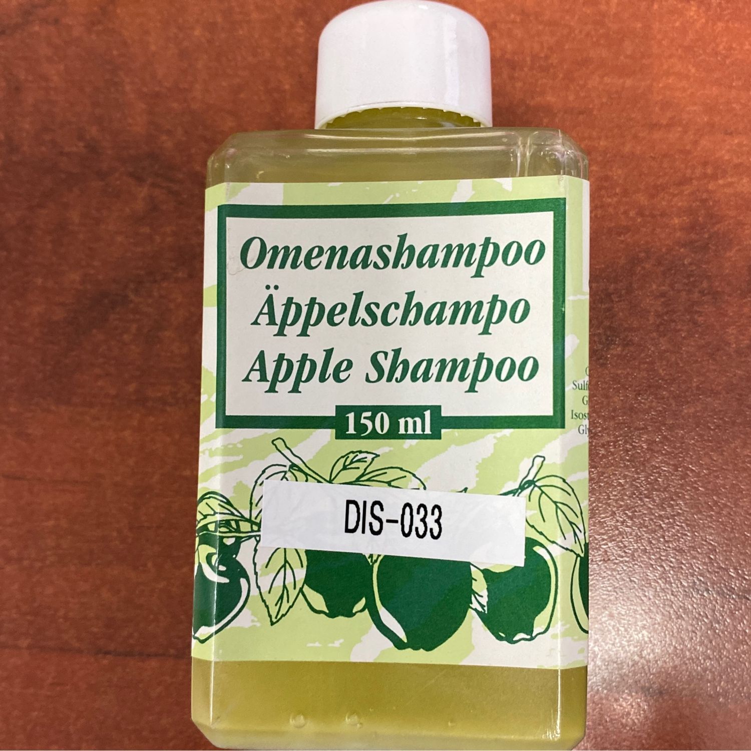 Shampoo Osmia's Omenashampoo Appelschampo (DIS-033)