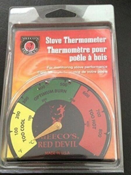 MEECO'S STOVE THERMOMETER
