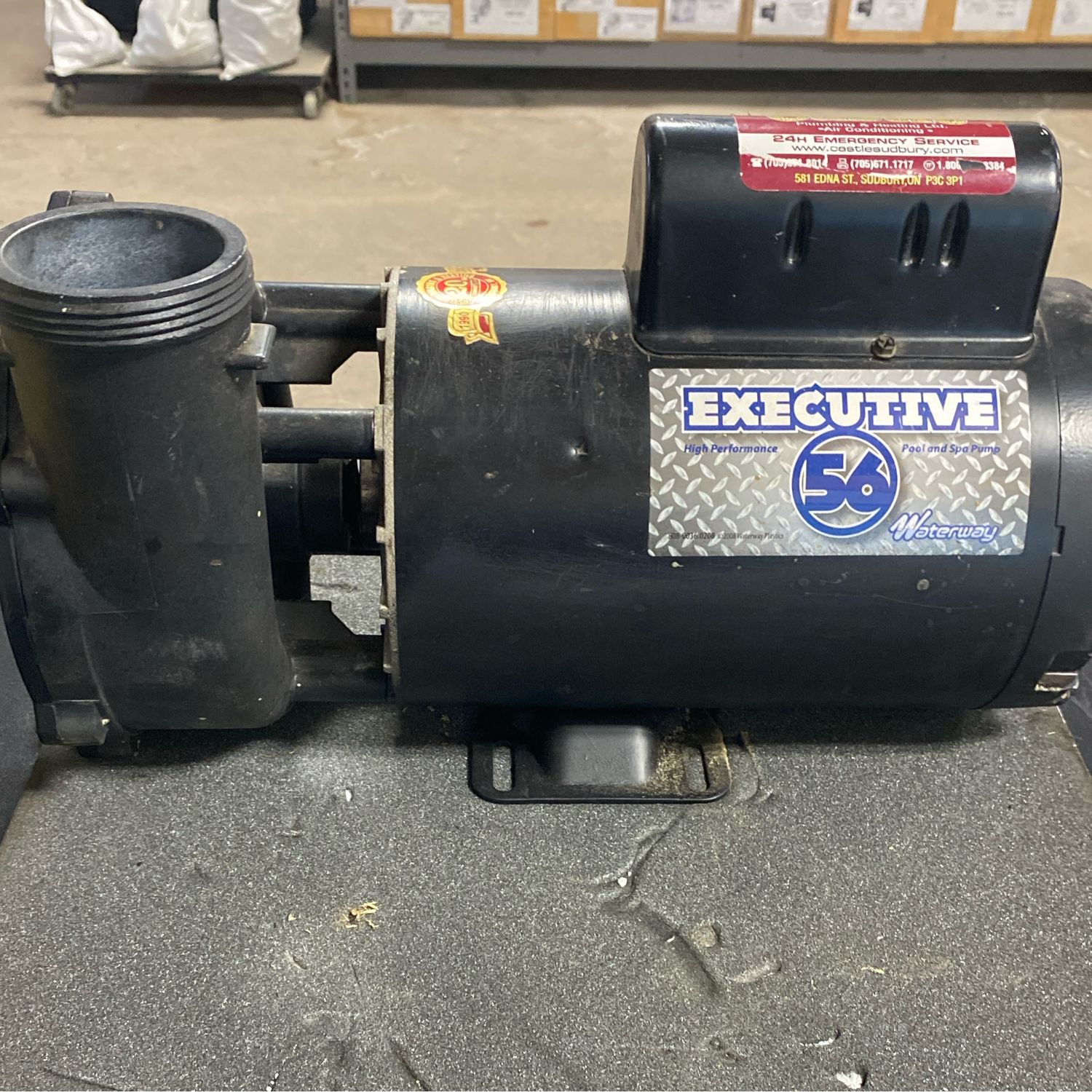 REFURBISHED EXECUTIVE SPA PUMP (4HP) (DISPUMP10)