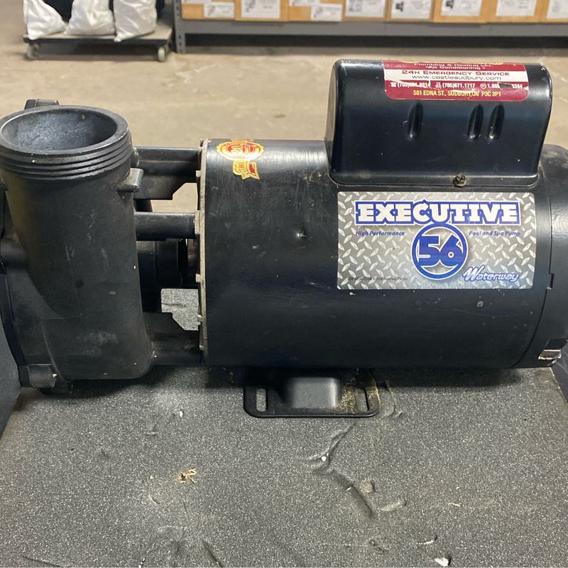 REFURBISHED EXECUTIVE SPA PUMP (4HP) (DISPUMP10)