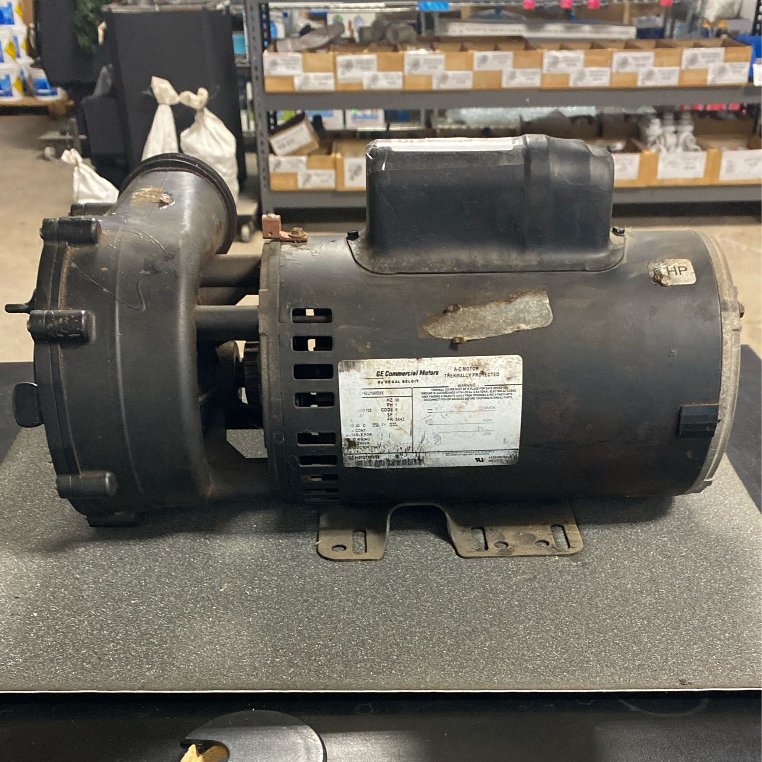 Refurbished Hot Tub Pump (6 HP) (DISPUMP2)