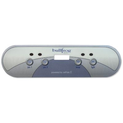 BULLFROG CONTROL, OVERLAY, PAD, SELECT-2 (65-1134)