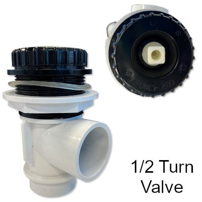 Bullfrog VALVE, W-FEATURE 1/2 TURN A/R/X (10-00755)