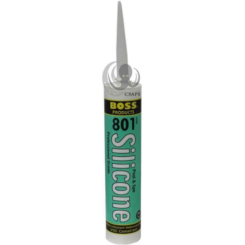 Silicone, 801, 280ML - Clr (SILC-801C)
