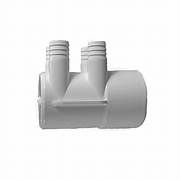 Manifold (672-7170) 2" S x D.E. x 3/4" RB
